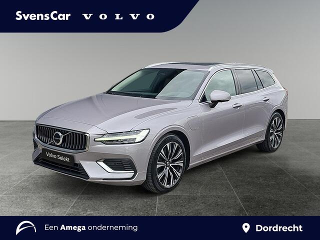 Volvo V60 ug-in hybrid AWD Plus Bright | Panoramadak | Head-up Display | 360 Camera | Stoelverwarming |