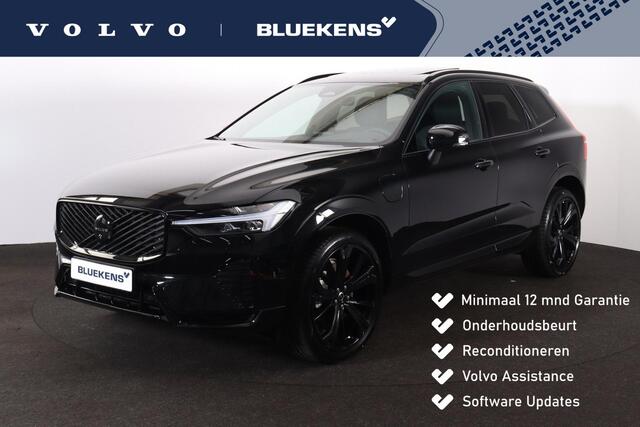 Volvo XC60 e AWD Plus Black Edition - Panorama/schuifdak - IntelliSafe Assist & Surround - 360º Camera - Harman/Kardon audio - Adaptieve LED koplampen - Verwarmde voorstoelen, stuur & achterbank - Parkeersensoren voor & achter - Elektr. bedienb. voorstoele