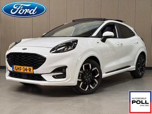 Ford Puma Hybrid Automaat ST-Line X Panoramadak Camera Winter-Parking-Dodehoek pack El. Klep B&O