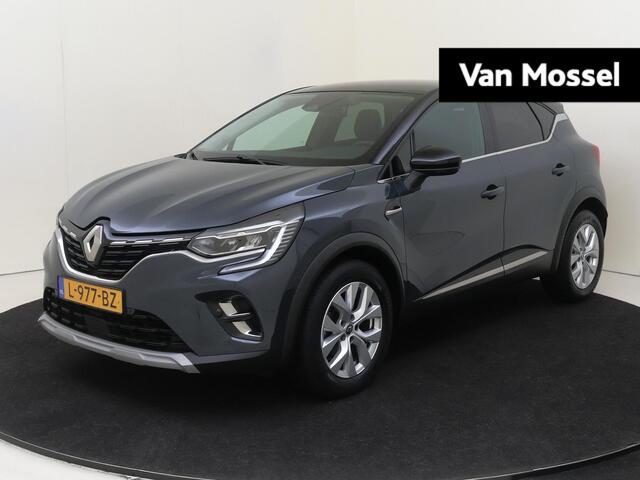 Renault Captur ens | Navigatie | Parkeersensoren Voor + Achter | Parkeer Camera Achter | Cruise Control | Airco