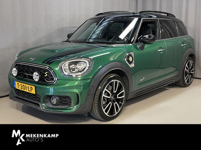 Mini Countryman S E ALL4 Salt John Cooper Works 19"/Panoramadak/JCW sportstoelen + stoelverwarming/Harman Kardon/Keyless/Apple Carplay & Android Auto/Camera