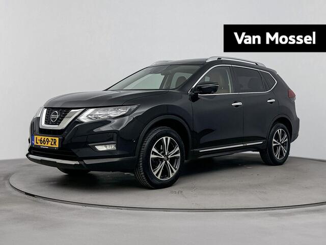 Nissan X-trail a 160PK | Automaat | Schuif-/Kanteldak | Premium Cognac Leder Interieur | Navigatie | 360 Graden Camera | Apple CarPlay & Android Auto