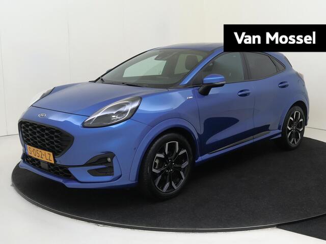 Ford Puma ost Hybrid Titanium X Airco | Navigatie | Stoelverwarming | Verwarmde Voorruit | Verwarmd Stuurwiel | Parkeer Camera Achter | Parkeersensoren Voor | Parkeer Hulp | Elektrische Achterklep