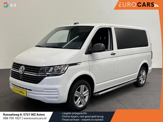 Volkswagen Transporter tline Airco Cruise Control Apple Carplay Side-bars Licht Metalen velgen Verwarmbare voorstoelen