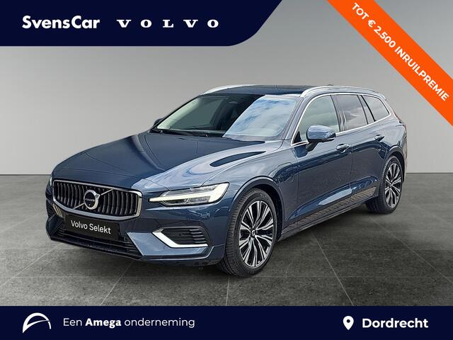 Volvo V60 ug-in hybrid AWD Plus Bright | Panoramadak | Head-up Display | 360 Camera | Stoelverwarming |