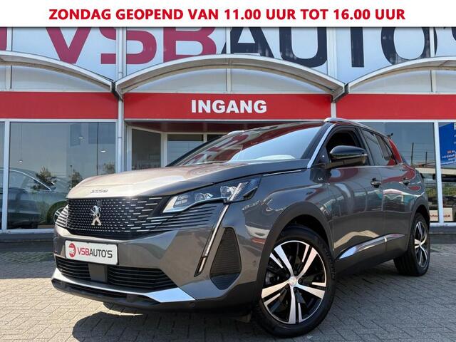 Peugeot 3008 130PK AUT. GT LED FACELIFT NAVI CAMERA CARPLAY AIRCO LMV PDC