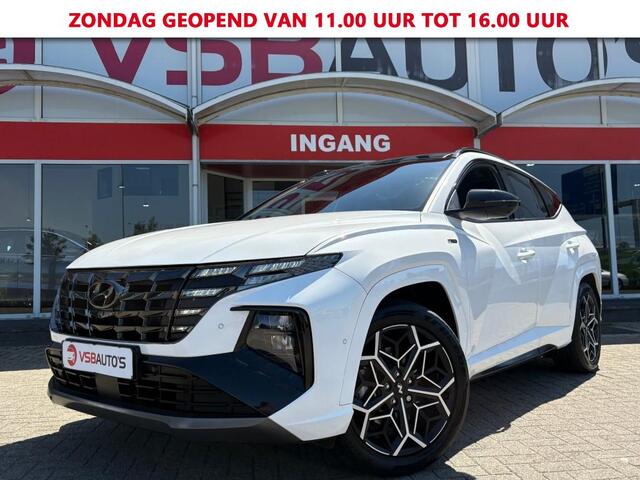 Hyundai Tucson IN HYBRIDE 265PK AUT. N-LINE EXECUTIVE 4WD PANO-DAK NAVI CAMERA CARPLAY