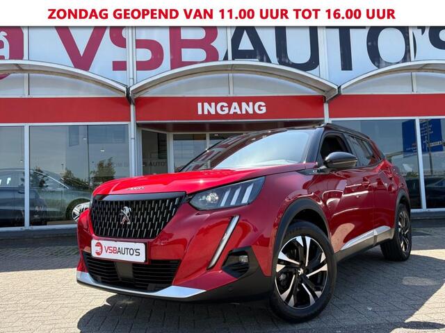 Peugeot 2008 130PK AUT. GT NAVI CAMERA CARPLAY AIRCO LMV PDC