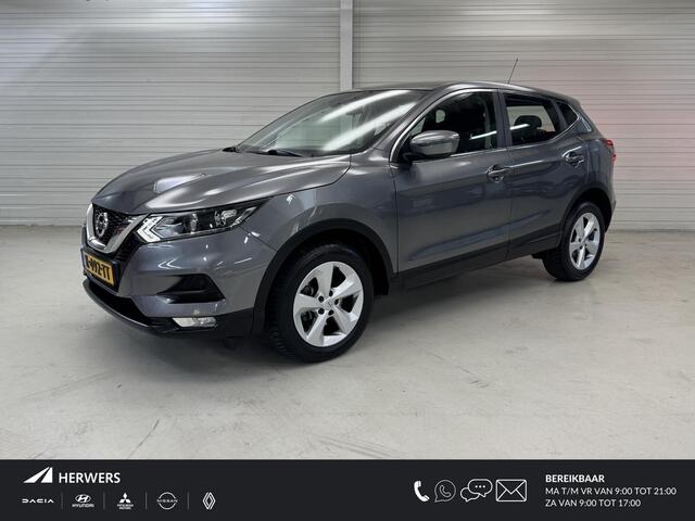 Nissan Qashqai s Edition / Eerste Eigenaar / Dealer Onderhouden / Apple CarPlay/Android Auto / Camera / Cruise Control / Climate Control / DAB Radio /