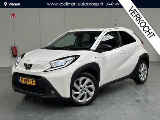 Toyota Aygo S-CVT first Automaat, slechts 18938 KM, zeer netjes NL auto