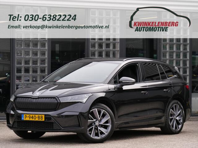 Skoda Enyaq iV MATRIX LED/ SOH 93%