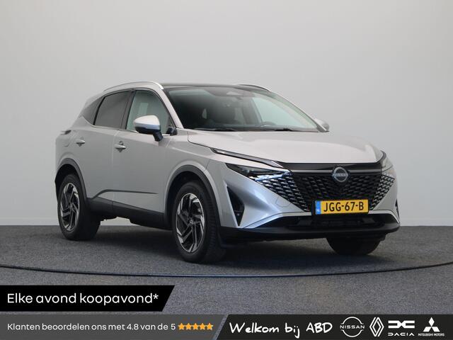 Nissan Qashqai onic N-Connecta | Pilot Assist | Rondomzicht Camera | Stoel, Stuur, Voorruitverwarming| Keyles Entery | 1800KG trekgewicht |