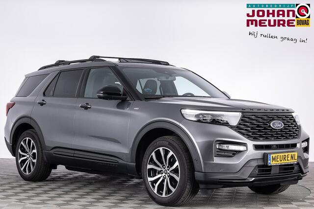 Ford Explorer st PHEV ST-Line | 7-Persoons | PANORAMADAK | LEDER | B&O Audio | Trekhaak .