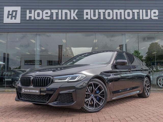 BMW 5 Serie xecutive | BTW | Elc trekhaak | Dealer onderhouden