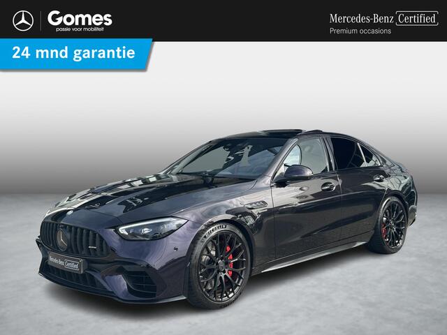 Mercedes-Benz C-Klasse | Nappa Leder | Panoramadak|Burmester 3D|Head-up|Keyless entry| Akrapovic|Gewrapt