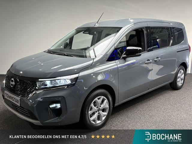 Nissan Townstar ta L2 45 kWh | 1500KG Trekgewicht | 7-Persoons | Parkeersensoren Voor en Achter |