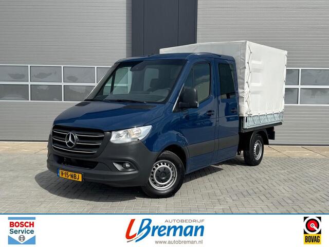 Mercedes-Benz S-Klasse pk Dubbel Cabine Opel laadbak met huif/Pick-Up