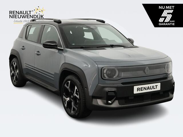 Renault 4 ange techno 52 kWh / PACK EXTENDED GRIP / PACK SAFETY & ADVANCED DRIVING ASSIST /