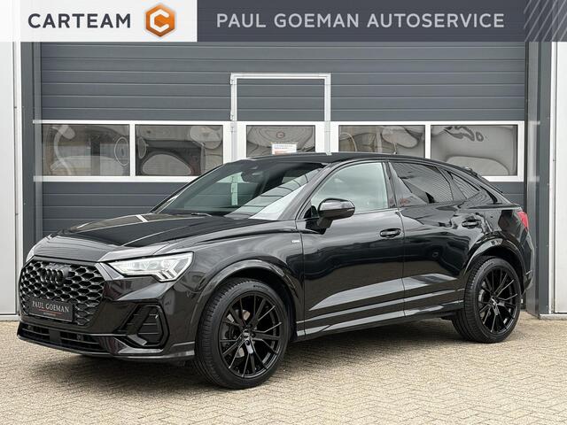 Audi Q3 ck 35 TFSI 3x S line | Keyless | Virtual | Elek klep | Stoel verwarming | LED |