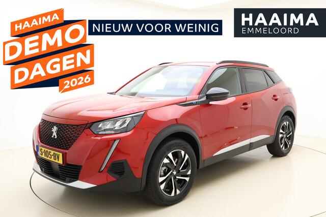 Peugeot e-2008 k 50 kWh | 100% Elektrisch | Airco | Cruise Control | Navigatie | Stoelverwarming | Radio | Camera | 1e eigenaar