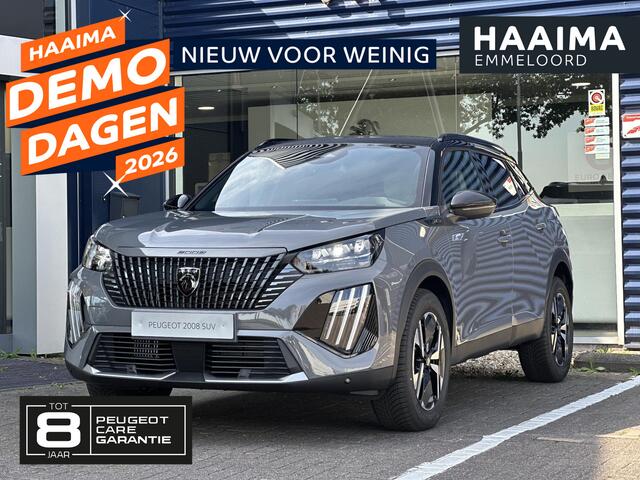 Peugeot 2008 45 GT | Panoramadak | All Seasonbanden | Sfeerverlichting | Apple Carplay/Android Auto | Climate Control | Cruise Control | Parkeercamera/-sensoren |
