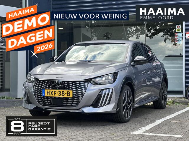 Peugeot 208 e-DCS6 GT | Parkeercamera/-sensoren (voor/achter) | Keyless Entry/Start | Dodehoek | Sfeerverlichting | Climate Control | Draadloze telefoonlader | Apple Carplay/Android Auto | Adaptive Cruise Control |