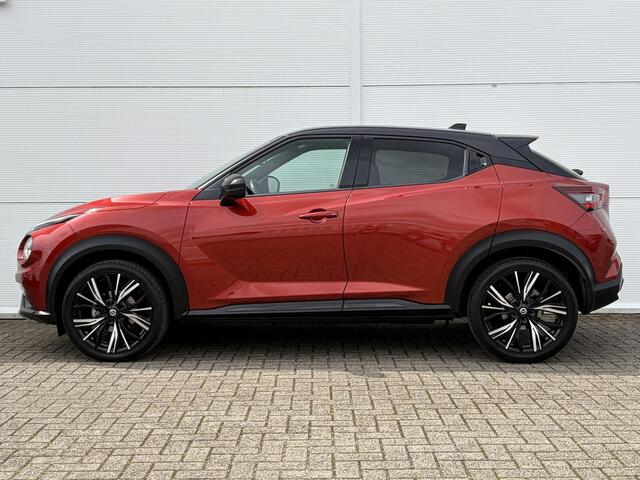 Nissan Juke Design / Trekhaak ( 1250 kg ) / Airco (automatisch) / Voorstoelen verwarmd /