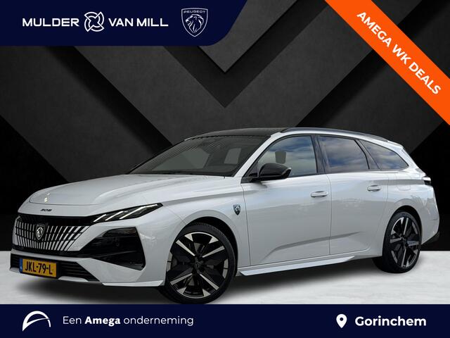 Peugeot 308 lug-in Hybrid 195pk e-EAT8 | FOCAL | NAVI | SCHUIF/KANTELDAK | 18 INCH LM VELGEN | 360° CAMERA |