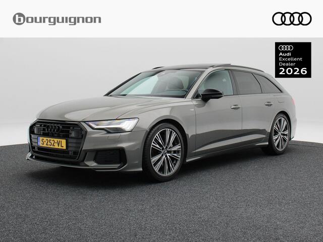 Audi A6 0 TFSi e 299 Pk quattro S-Line | Trekhaak | Panoramadak | Adaptive Cruise | Camera | CarPlay | Elektrische Stoelen | 20 Inch | 116.702 Km !!