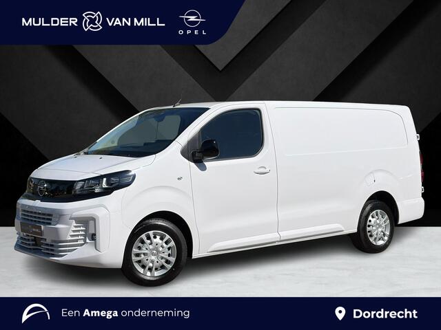 Opel Vivaro HDi 145pk EAT8 AUTOMAAT | BPM VRIJ | HOUTEN AFWERKING LAADRUIMTE | TREKHAAK | DOORLAADLUIK IN TUSSENSCHOT | APPLE CARPLAY / ANDROID AUTO | CAMERA | PARKEERSENSOREN ACHTER | EXTERIEUR PAKKET | LEDEREN STUURWIEL VERWARMD | STOELVERW. | MISTLAMPEN