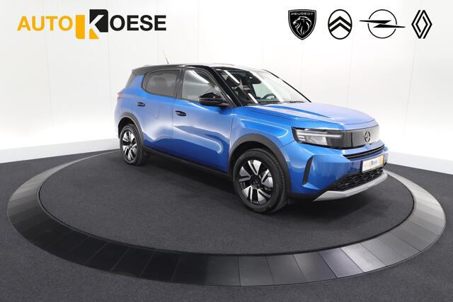 Opel Frontera 4 kWh | 96,1% SOH 11 KW Laadfunctie | Camera | Dodehoekdetectie | Apple Carplay
