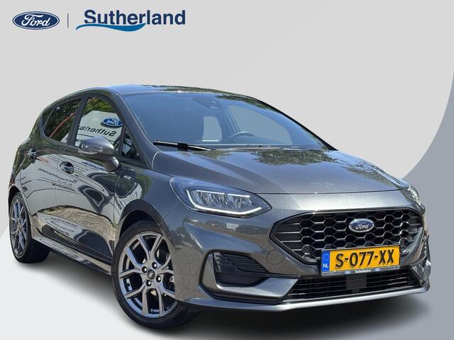 Ford Fiesta t Hybrid ST-Line X 125 PK | Winter Pack | Achteruitrijcamera | 1e Eigenaar | Dealer Onderhouden