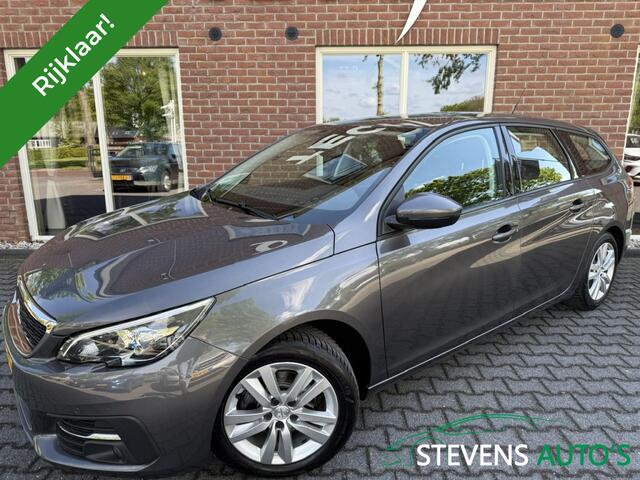 Peugeot 308 T.Blue L. Ac TREKHAAK / NAVI / CLIMA / CRUISE / LED / LM