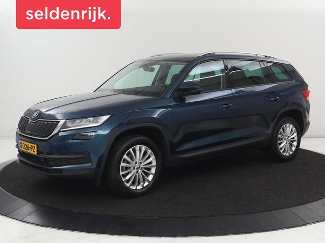 Skoda Kodiaq e 7-Persoons | Stoelverwarming | Trekhaak | Adaptive cruise | Virtual Cockpit | Carplay | Camera | Navigatie | Keyless | Full LED | Climate control | Parkeerhulp