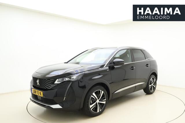 Peugeot 3008 45pk GT | Adaptive Cruise Control | Navigatie | Applecarplay en AndroidAuto | Stoelverwarming | Licht Metalen Velgen 18inch
