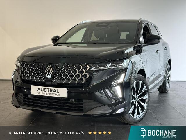 Renault Austral hybrid 200 techno NIEUW MET VOORRAADKORTING | ACHTERUITRIJCAMERA | ADAPTIVE CRUISE CONTROL | BLIND SPOT WARNING