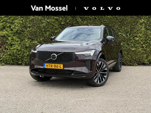 Volvo XC90 hybrid AWD Ultra Dark | Blis | Apple CarPlay | Google | Bluetooth | Stoelmassage | 360 Camera | Trekhaak | Luchtvering | Panorama dak |
