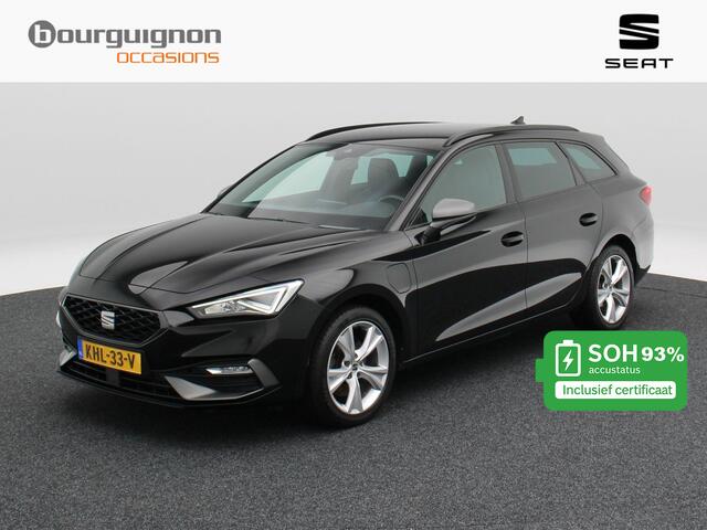Seat Leon rer 1.4 TSi eHybrid 204 Pk PHEV FR Business Intense | Stoel/Stuurverwarming | Adaptive Cruise | Camera | CarPlay | Navigatie | 17 Inch