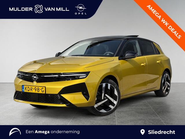 Opel Astra ltimate EV 58kWh 156pk | NIEUW MODEL! | SCHUIF/KANTELDAK | ALCANTARA/LEDER | NAVI | ISOFIX |