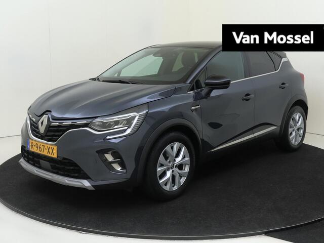 Renault Captur ens | Apple Carplay/Android | cruise control | electronic climate control | lederen/stof bekleding | LED koplampen | lichtmetalen velgen 17 |