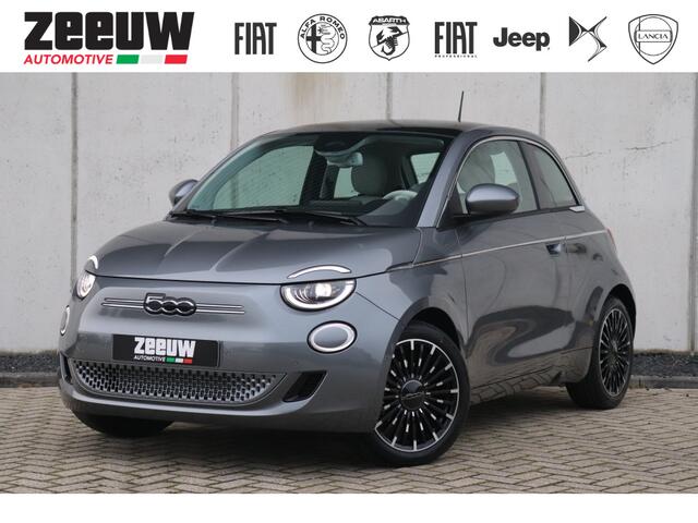 Fiat E-500 y Bocelli 42 kWh | JBL | Winter | Camera | 17"