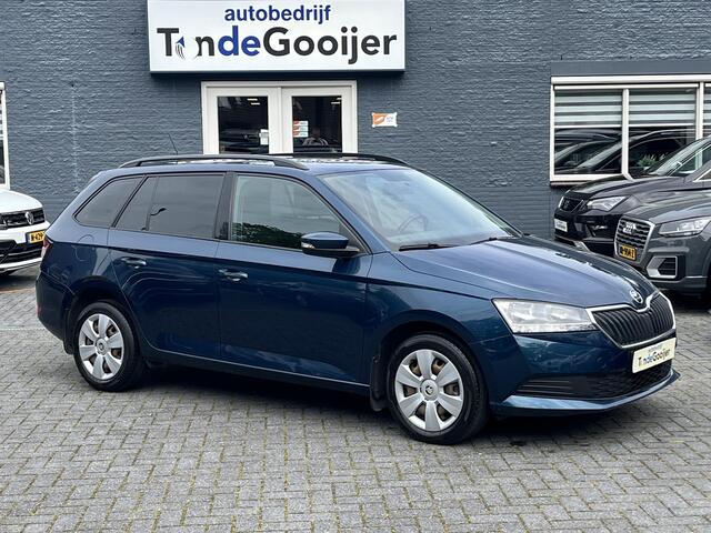 Skoda Fabia Combi Ambition | STOELVERW. | CRUISE CONTROL |