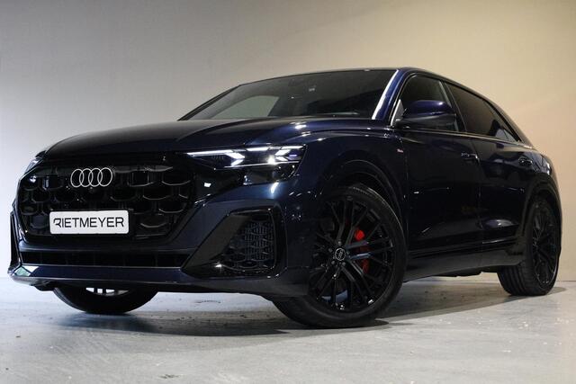 Audi Q8 e quattro Pro Line S |Pano |RS Zetels |Softcolse |Luchtvering |4 Wiel Best. |B&O |Memory |360° |Sfeer