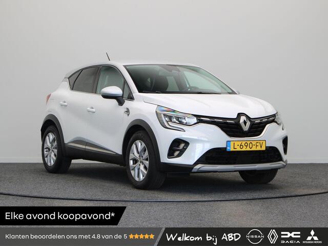 Renault Captur ens | Climate Control | Lichtmetalen velgen | Navigatie | 1e Eigenaar | ABD Onderhouden! |