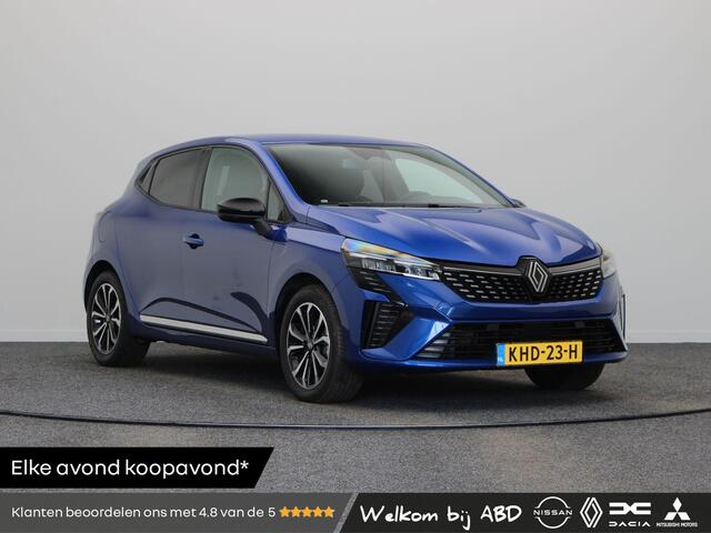 Renault Clio ull Hybrid 145 techno | Achteruitrijcamera | Climate Control | Lichtmetalen velgen | Navigatie met Apple Carplay en Android Auto |