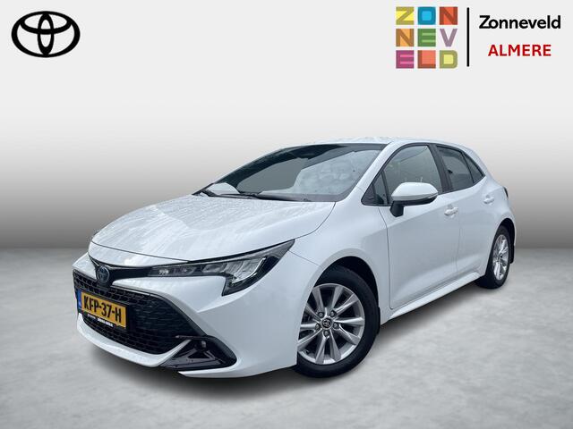 Toyota Corolla ive Special stoelverwarming