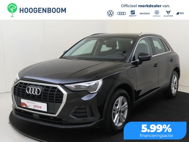 Audi Q3 e Advanced edition | SoH 100% | Dodehoek detectie | Achteruitrijcamera | CarPlay | Cruise control | Elektrische achterklep |