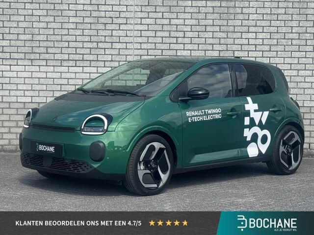 Renault Twingo chno 27.5 kWh | Stoelverwarming | Adaptieve cruise | 18inch