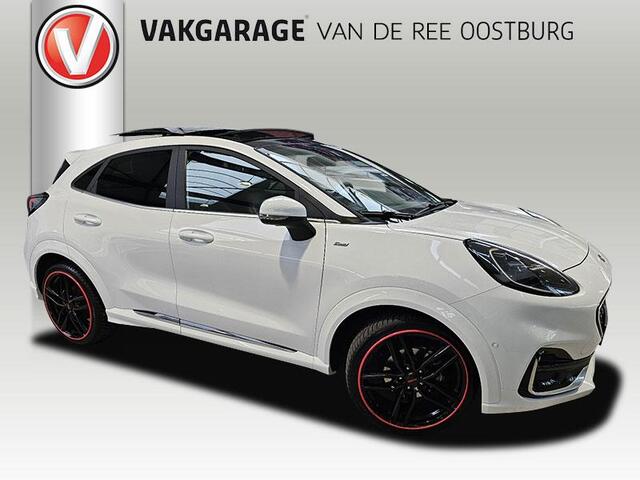 Ford Puma ost Hybrid ST-Line Vignale automaat
