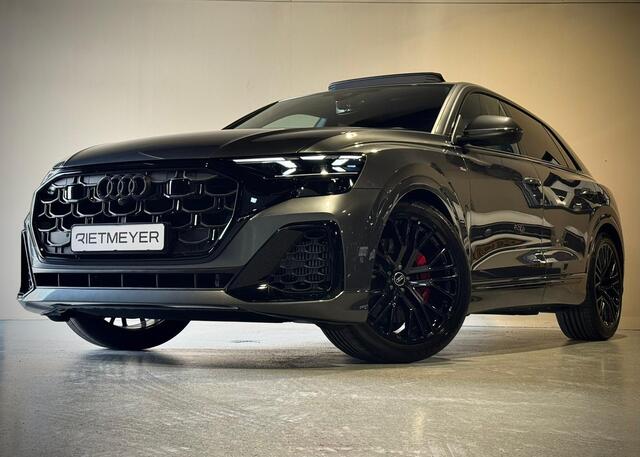 Audi Q8 e quattro Pro Line S |Pano |Softcolse |Luchtvering |4 Wiel Best. |B&O |Memory |360° |Sfeer